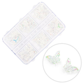 3D Butterfly 36 stk. Nail Art Molly Nails