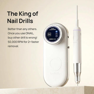 Nagelfräser M1 White (1-Handstücke Version) 96W ONAIL