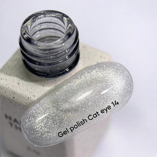 01 CAT EYE - GEL POLISH 6ml NAILS OF THE DAY