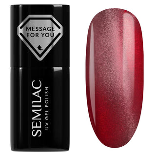 965 Шоколадный глянец – гель-лак Cat Eye UV 7мл Semilac