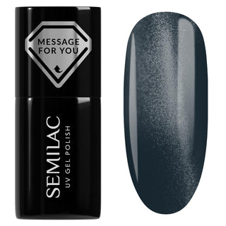 739 Teal Jelly Gloss Cat Eye UV Nagellack 7ml Semilac