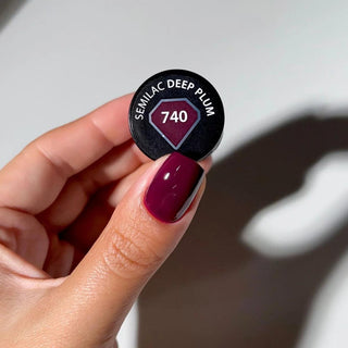 965 Шоколадный глянец – гель-лак Cat Eye UV 7мл Semilac