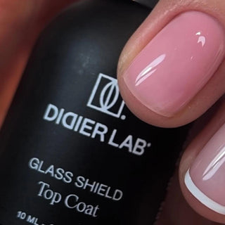 GLASS SHIELD Top Coat OHNE HEMA (no wipe) 8 ml DIDIER LAB