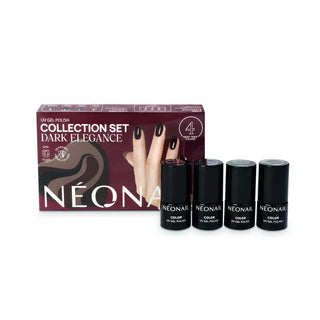 Dark Elegance Collection Set (4st x 3ml) Neonail