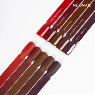 Гель-лак Neonail Fearless Red UV 7,2 мл