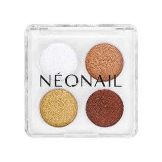 02 Nail Art Chrome Powder Palette SEMILAC