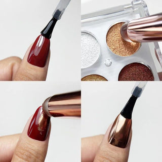 02 Nail Art Chrome Powder Palette SEMILAC