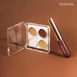 02 Nail Art Chrome Powder Palette SEMILAC