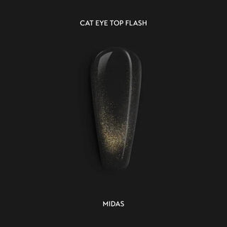Midas CAT EYE Flash Top Coat (No Wipe) 7ml