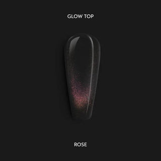Rose CAT EYE Flash Top Coat (No Wipe) 7ml