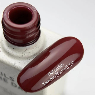 Tomato GEL POLISH 10ml NAILS OF THE DAY
