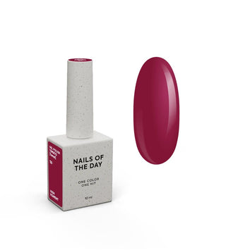 Tomato GEL POLISH 10ml NAILS OF THE DAY