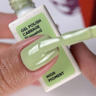 Cabbage GEL POLISH 10ml NAILS OF THE DAY