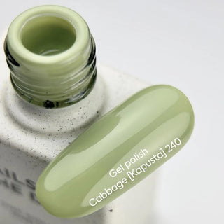 Cabbage GEL POLISH 10ml NAILS OF THE DAY