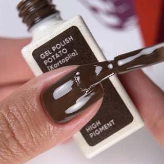 Potato GEL POLISH 10ml NAILS OF THE DAY