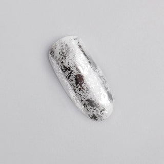 01 Silver Nailart Folie SEMILAC