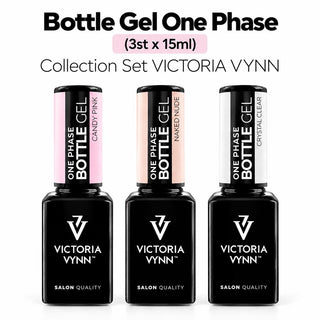 Bottle Gel One Phase (3st x 15ml) Collection Set VICTORIA VYNN