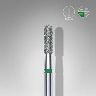 Cylinder 1.4mm to 2.3mm green cutter bit STALEKS