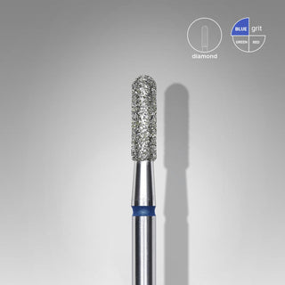 Cylinder 2.3mm blue bur STALEKS