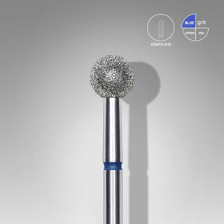 Kugel 2,7 mm bis 5 mm blau Fräseraufsatz STALEKS
