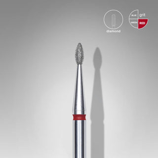 Droplet 1.6 red Milling bit STALEKS