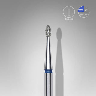 Safe droplet 1.2 mm to 1.6 mm blue cutter bit STALEKS