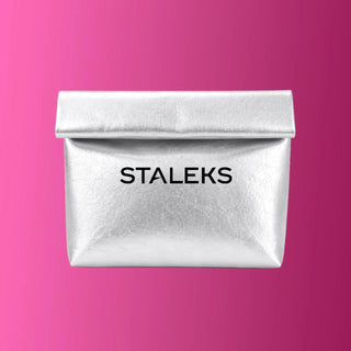 Kosmetiktasche aus Öko-Leder STALEKS