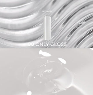 00 Only Gloss INSTA GEL (NO FILE GEL) 40 ml Victoria Vynn