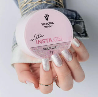11 Gold Girl INSTA GEL (NO FILE GEL) 40 ml Victoria Vynn