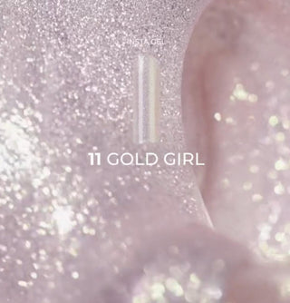 11 Gold Girl INSTA GEL (NO FILE GEL) 40 ml Victoria Vynn