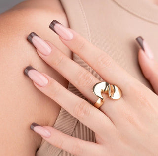 Светло-розовый гель для ногтей для французского маникюра 5мл (гель-краска) Makear