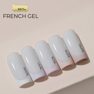 French Art Gel Collection Set (5st x 5g) HEYLOVE