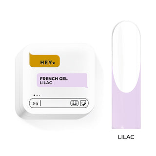 LILAC French Art Gel 5g HEYLOVE