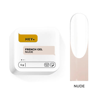 NUDE French Art Gel 5g HEYLOVE