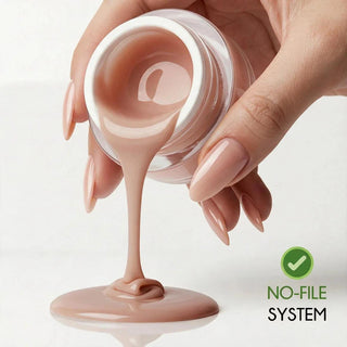 Warm Summer NO FILE Builder Gel 15ml LYNIS NAILS