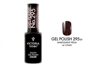 295 Mahogany Vega Gel polish 8ml VICTORIA VYNN