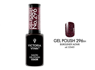 296 Burgundy Altair Gel polish 8ml VICTORIA VYNN