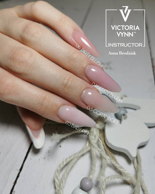 04 Berry Blush - MOUSSE SCULPTURE GEL 50 ml Victoria Vynn