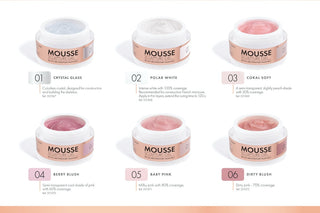 04 Berry Blush - MOUSSE SCULPTURE GEL 50 ml Victoria Vynn