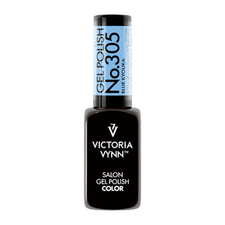 305 Blue Kyouka Gel polish 8ml VICTORIA VYNN