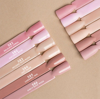 584 JUST NUDE - UV Nagellack 7ml Semilac