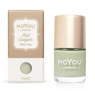 Olive Tree - Stempellack 9ml MoYou LONDON