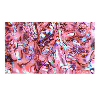 Muschel (seashell) rose 06 — Perlmutt Nailart