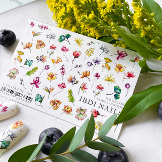 IBDI NAILS COLORFUL 161