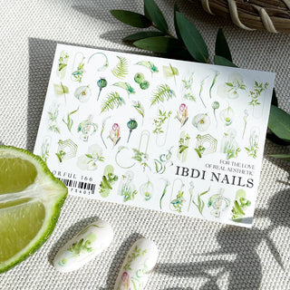 IBDI NAILS COLORFUL 166
