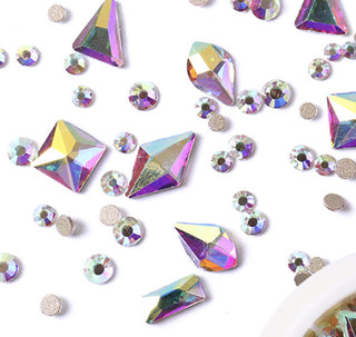 003 Strasssteine Shiny Stone 3D MIX NailArt
