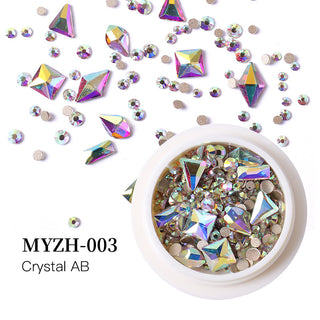 003 Strasssteine Shiny Stone 3D MIX NailArt