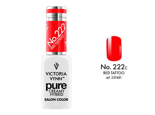 222 Red Tattoo — Gel polish Pure Creamy 8ml VICTORIA VYNN