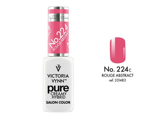 224 Rouge Abstract — Gel polish Pure Creamy 8ml VICTORIA VYNN