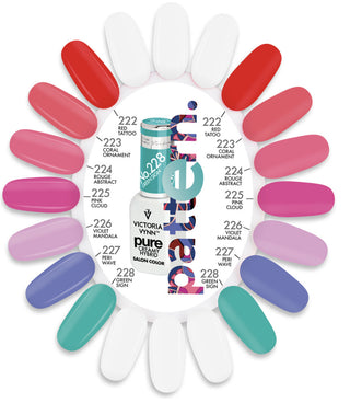 222 Red Tattoo — Gel polish Pure Creamy 8ml VICTORIA VYNN
